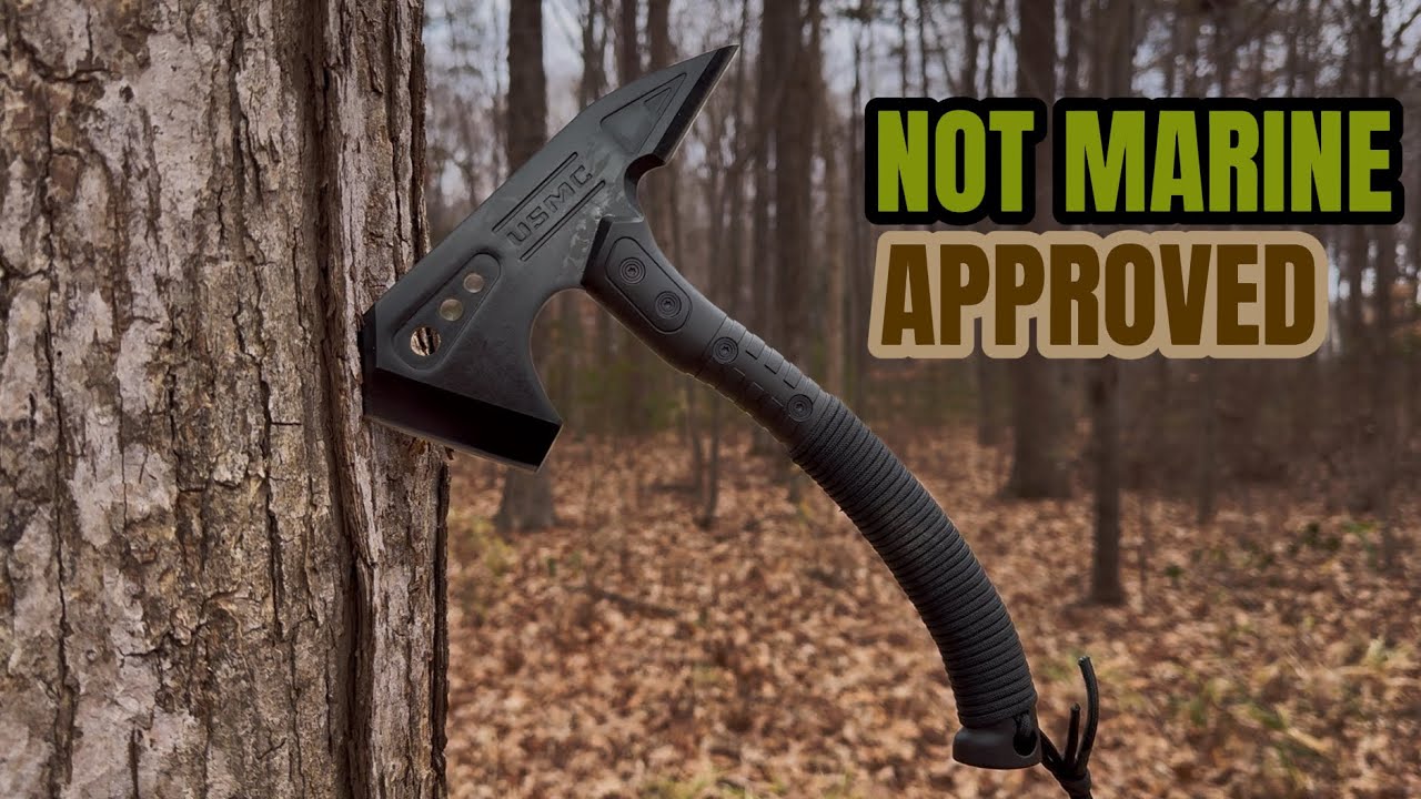 Did it survive the review? MTec USA Tactical Tomahawk-The Marine Corps licensed this?