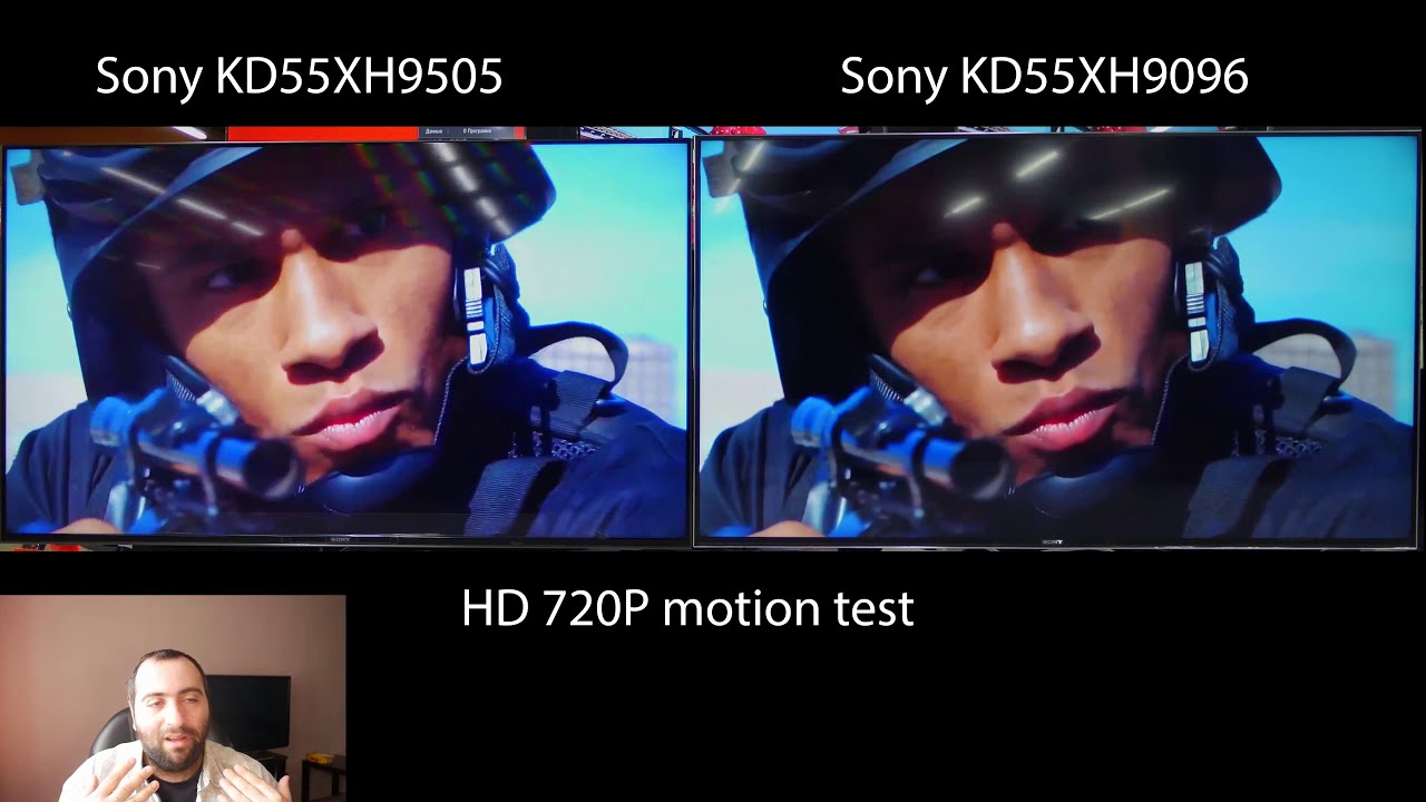 Sony 55 XH9505 VS Sony 55 XH9096 / X950H VS X900H