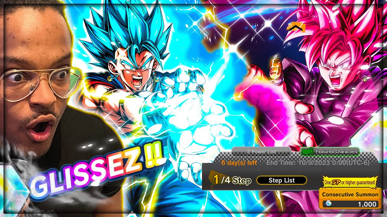14 000 CC POUR TOUT CHANGER ? INVOCATONS LEGENDS FESTIVAL VEGETO SSJB LF BLACK GOKU LF