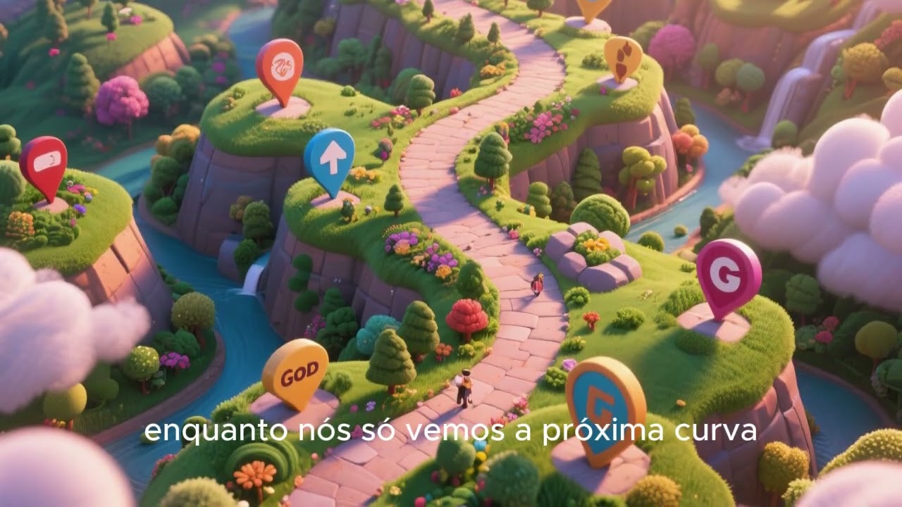 Em seu coração o homem planeja o seu caminho, mas