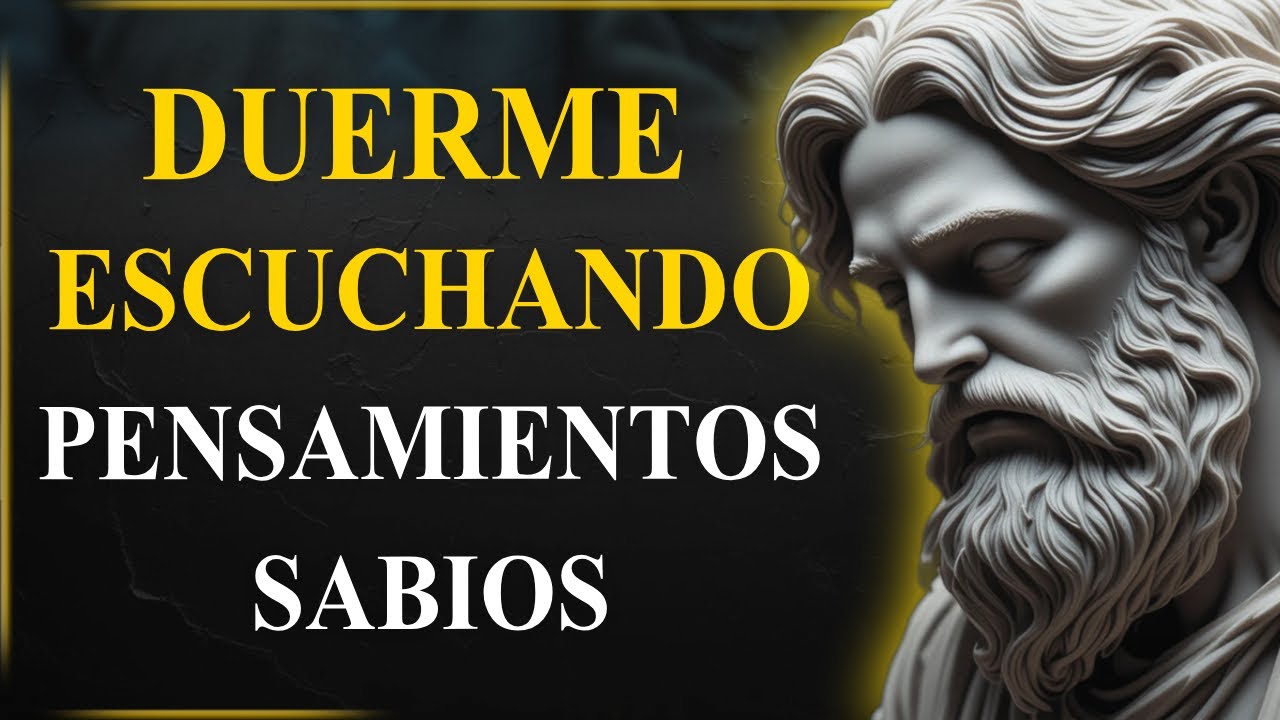 Tu &Uacute;ltimo Pensamiento del D&iacute;a Debe Ser Sabio - Reflexi&oacute;n Estoica | ESTOICISMO