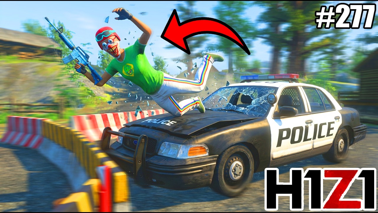 FUNNIEST H1Z1 FAIL!  - BEST ODDSHOTS & FUNNY MOMENTS #277