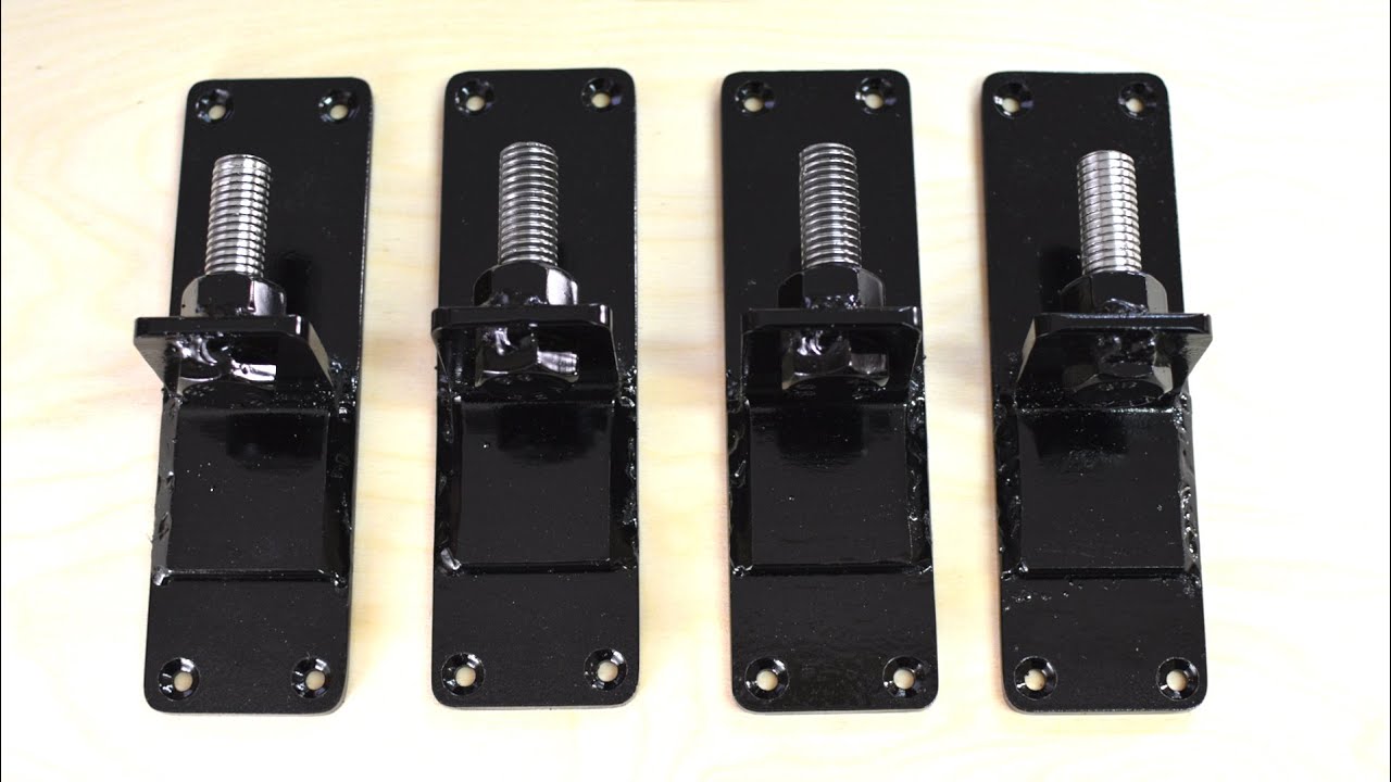 Making Gate Hinges