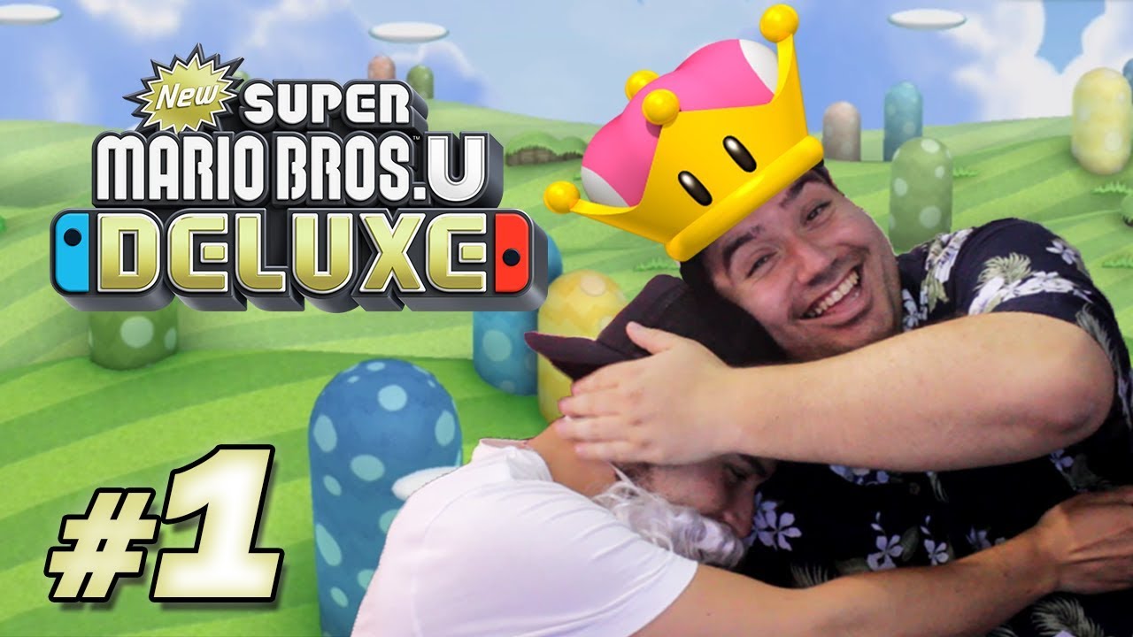 New Super Mario Bros. U Deluxe #1 (ft.Tomatín)