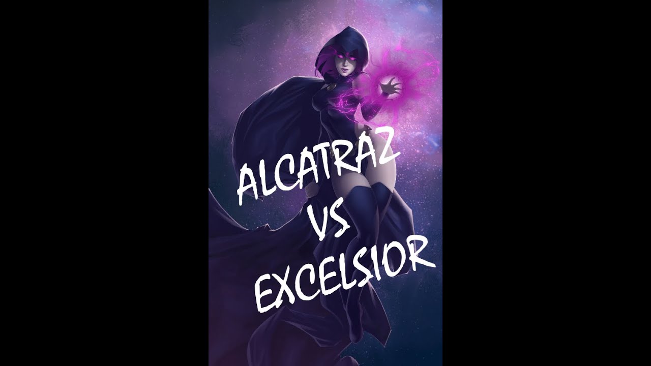 FUN WAR | ALCATRAZ VS EXCELSIOR | BLACK DESERT MOBILE ASIA