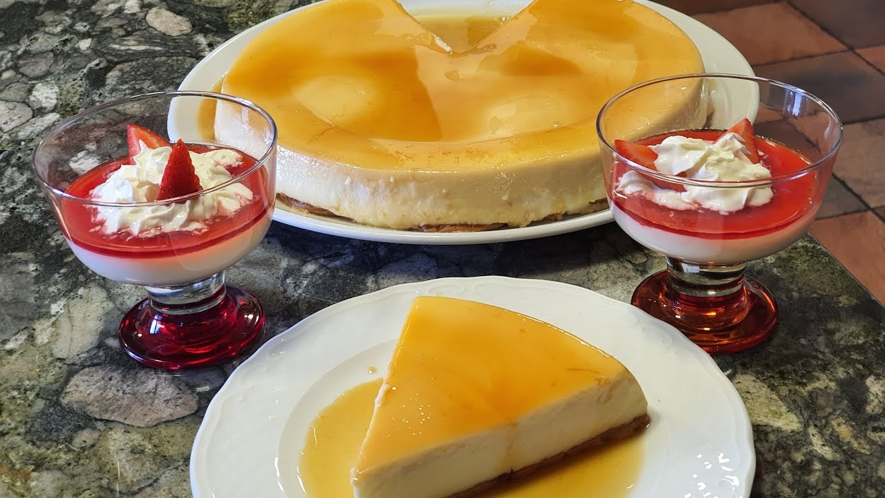 Tarta de queso Güela Pepi