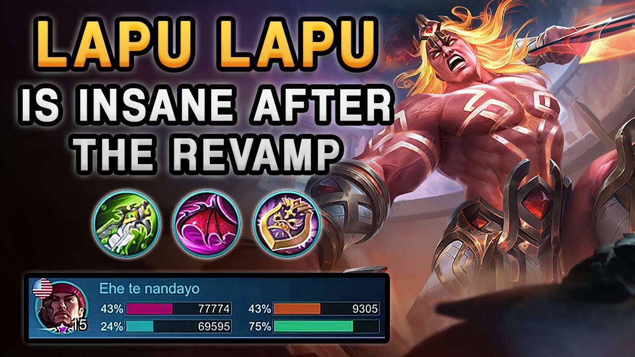 Лапу-Лапу действительно хорош после реворка, но вот что случилось... | Mobile Legends