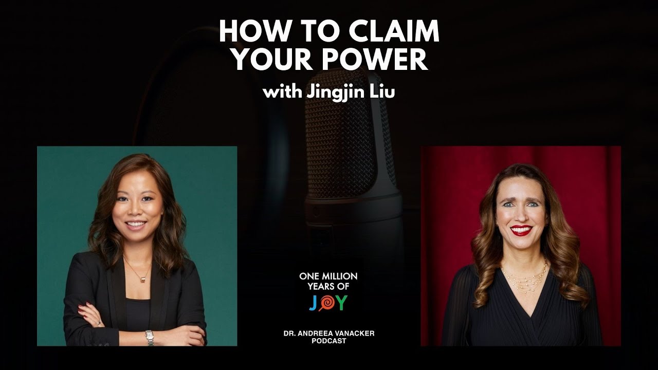 How to Claim Your Power with Jingjin Liu (Germany)