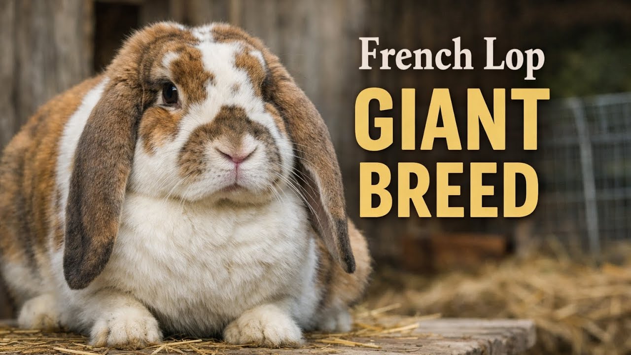 The French Lop Rabbit Breed Profile: Giant Size, Real Farm Needs