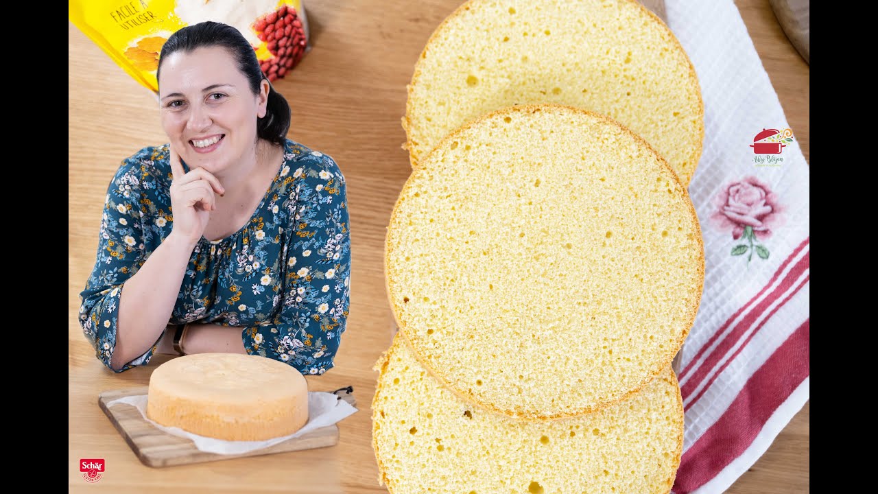 BLAT DE TORT - FARA GLUTEN - cel mai bun! #glutenfree #schar #abyblajan