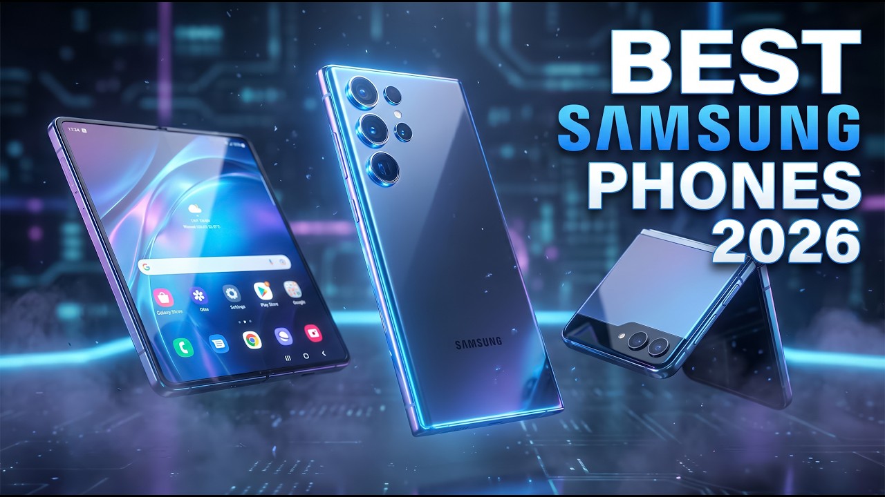 Best Samsung Smartphones 2026 🔥 Complete Lineup Review