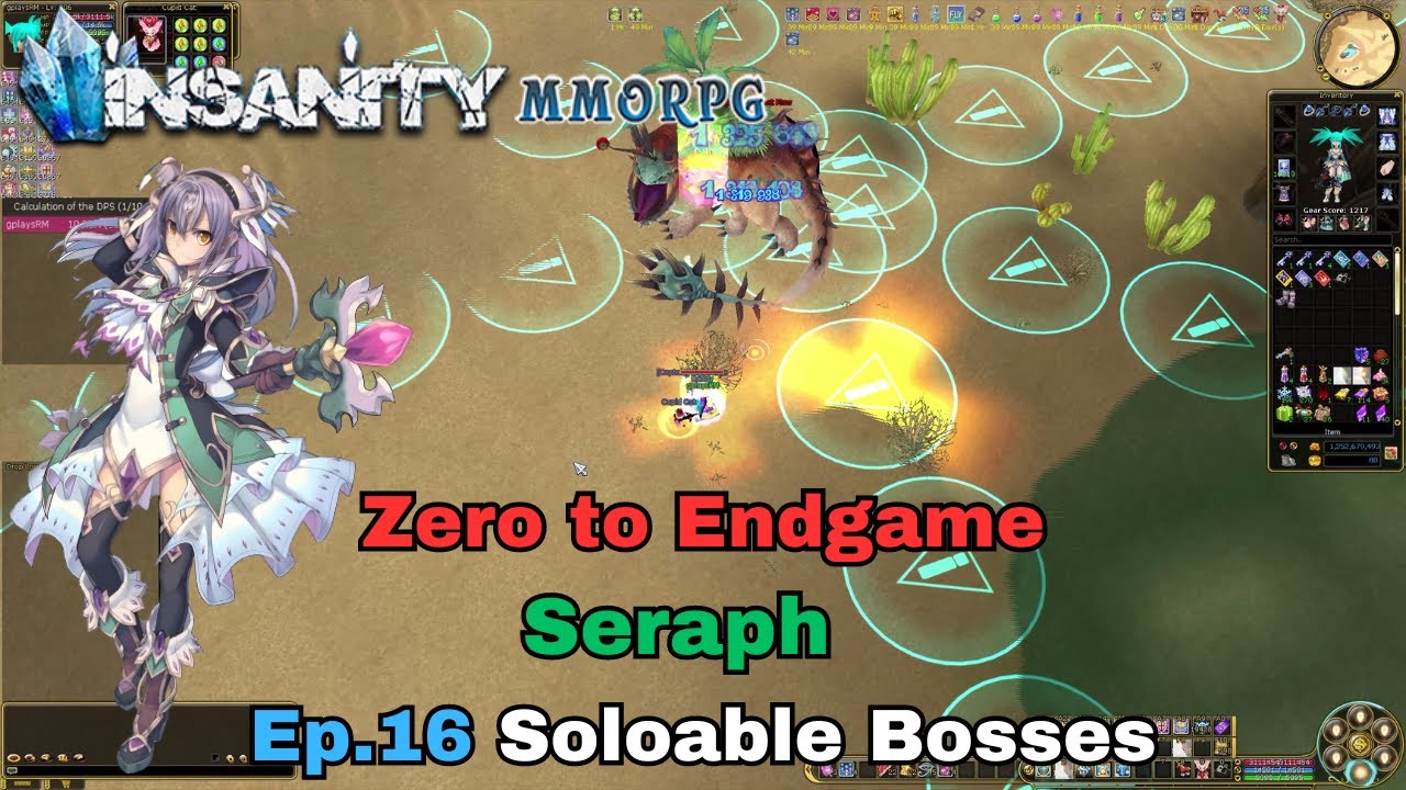 Insanity FlyFF - Zero to End Game Ep.16 - Boss Hunting Pt.2