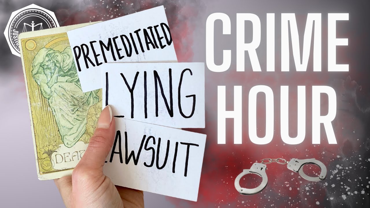 CRIME HOUR ⚖️ They Planned your ☠️⚰️ Because of Lies Told to Police & Judge about You 🤫 No Way Out