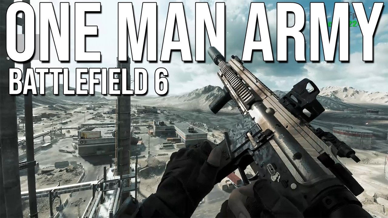 ONE MAN ARMY