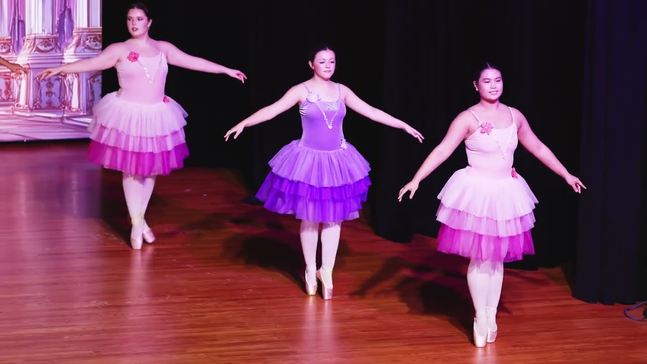 The Christmas Express - ballet recital