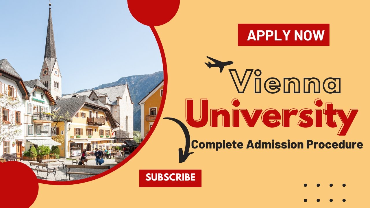 How to apply in University of Vienna Austria | Admission procedure of University of Vienna