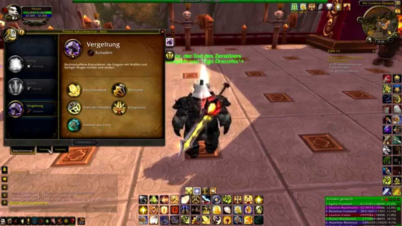 WoW Vergeltung Paladin Guide 5.4.8