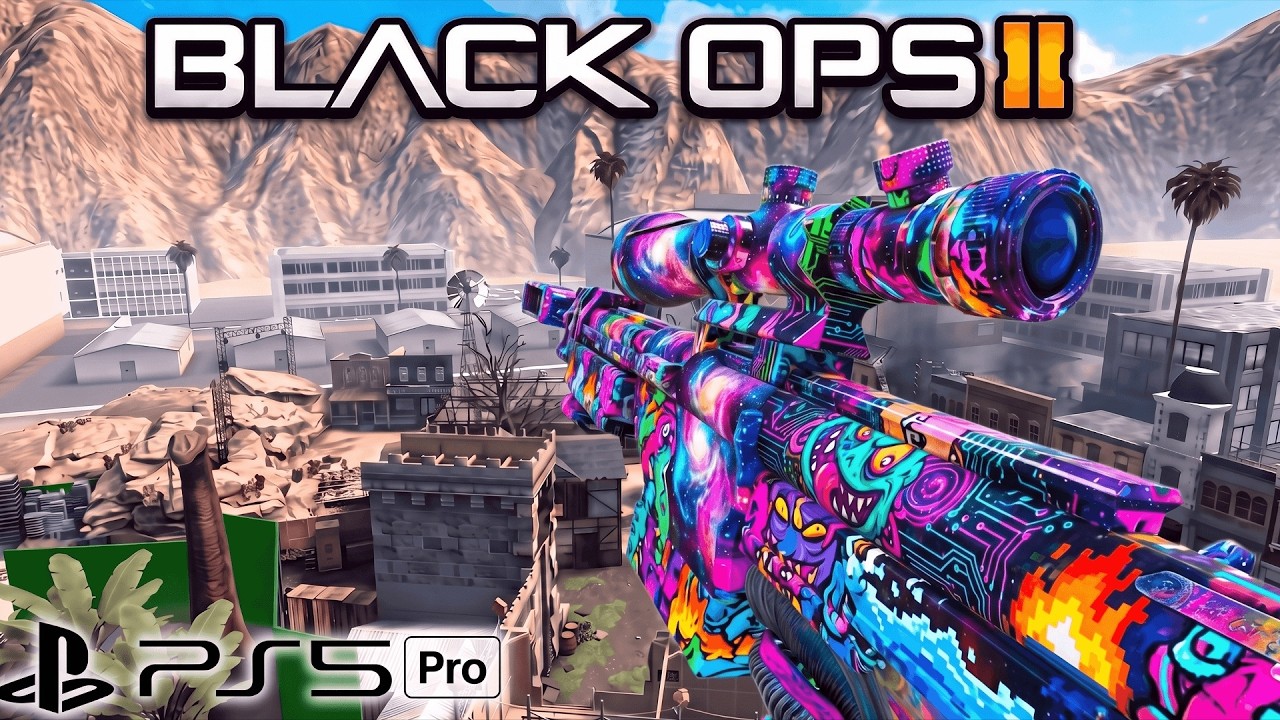 Black Ops 2 ВОЗВРАЩАЕТСЯ в 2026 году! Путь к трикшоту (PS5)
