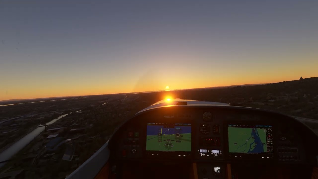 Montreal-Laval-Urbanova | JMB Aircraft VL-3 | Microsoft Flight Simulator