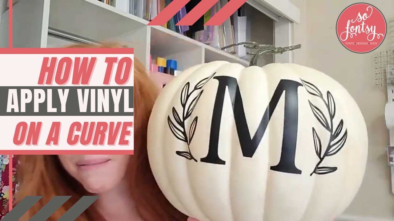 Tips to Apply Vinyl to Curved Surface 😍
