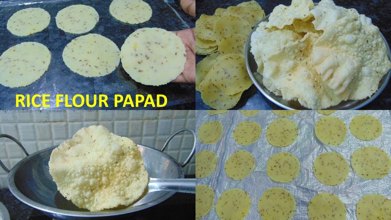 ఎండలో ఎండపెట్టకుండా బియ్యం పిండి తో అప్పడాలు ఒకసారి ఇలా ట్రై చేయండి ఎవరు చేసిన పర్ఫెక్ట్ గా వస్తాయి.