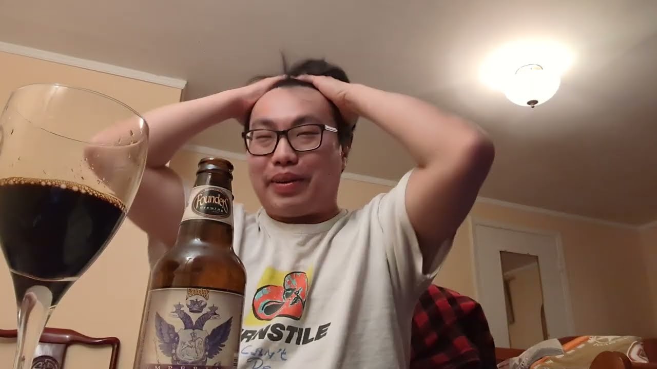Founders Imperial Stout (2013) (One of My Favorite Beers Ever/Past Prime) Review - Ep. #4143