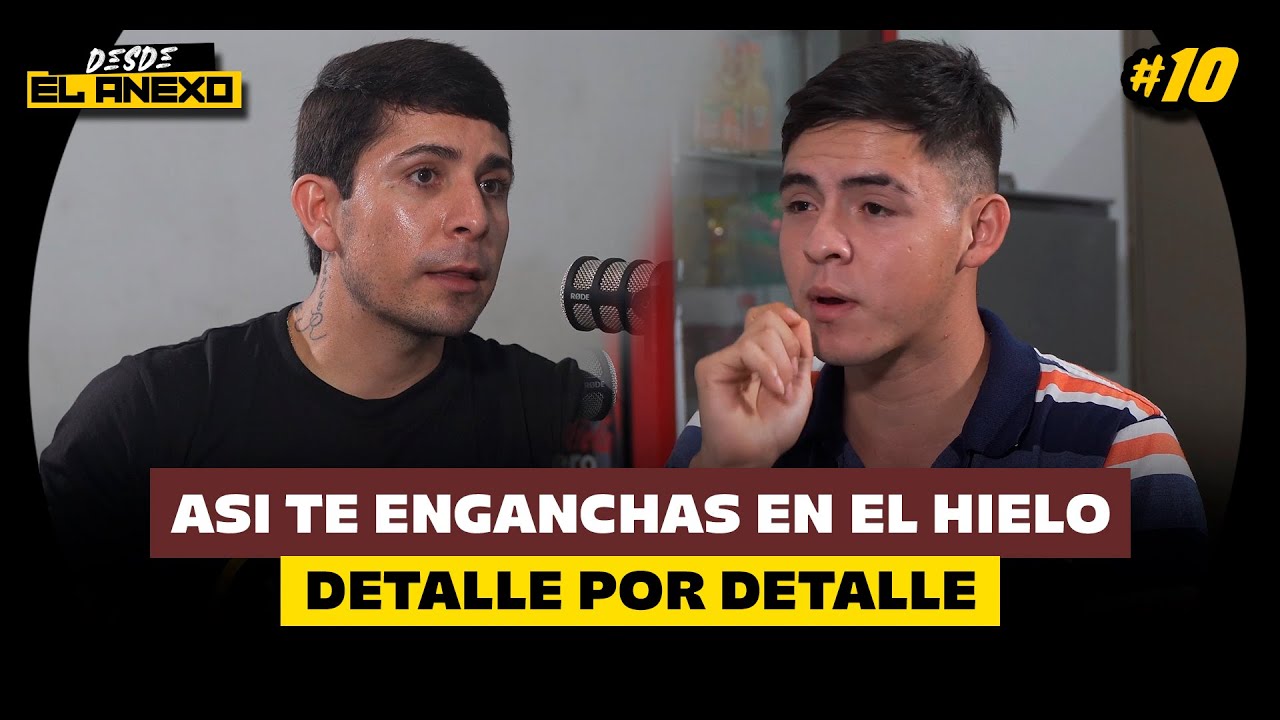 ASÍ TE ENGANCHAS EN EL HIELO 🧊 — Luisito | #10