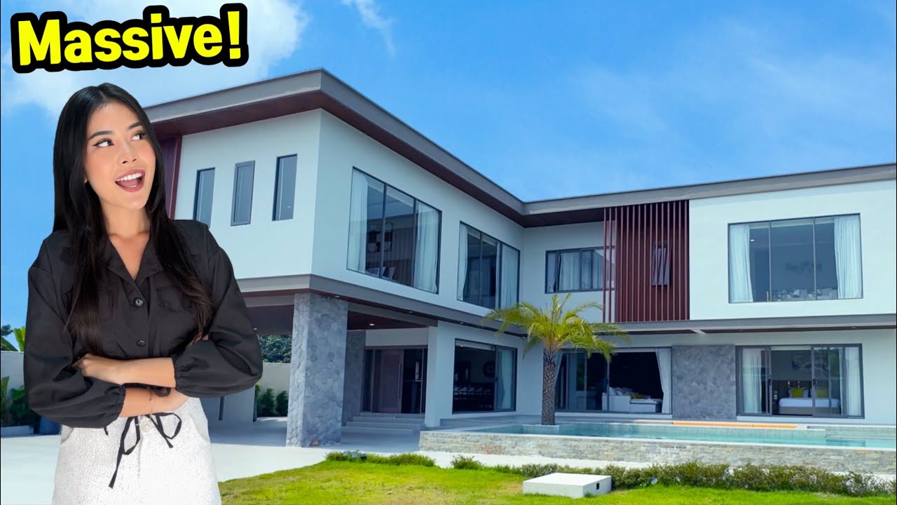 Massive Big Garden Pool Villa Home in Pattaya, Thailand