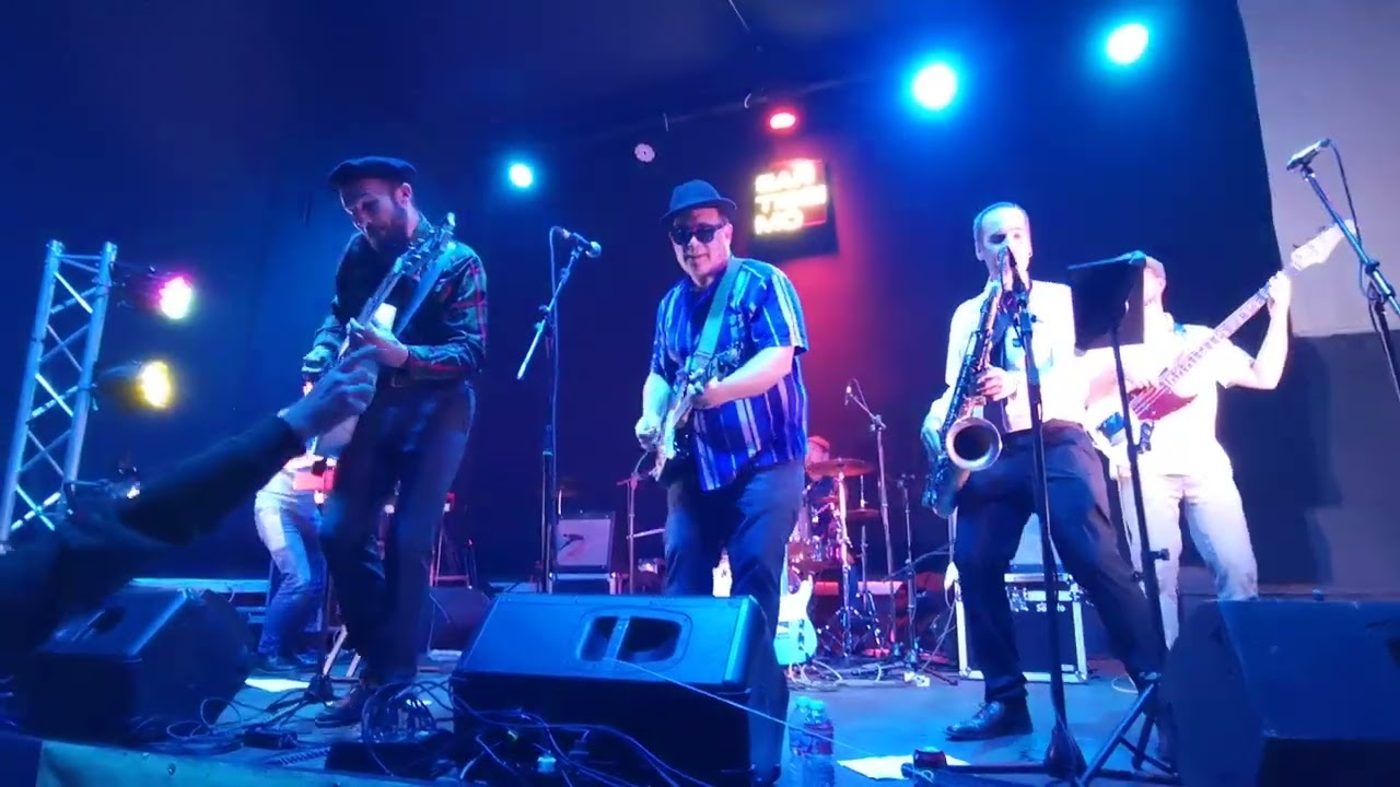 The Mighty Megatons. Ghost Town Weekend 2024. Sala La Siesta, Burgos. 02/03/2024. 2/3