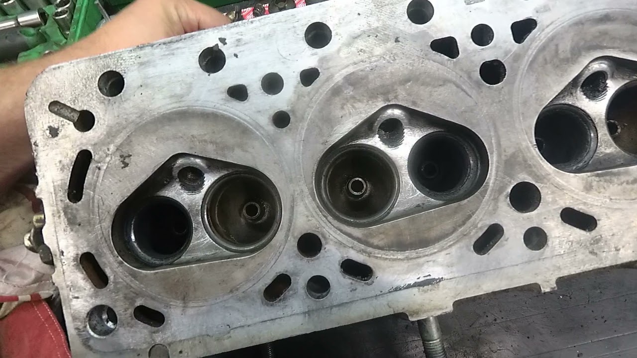 Старая школа моторостроения вашему вниманию. Двигатель  Nissan K15