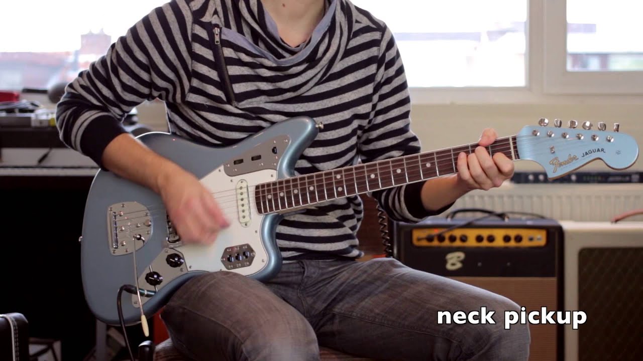 Fender Johnny Marr Jaguar vs American Vintage '65
