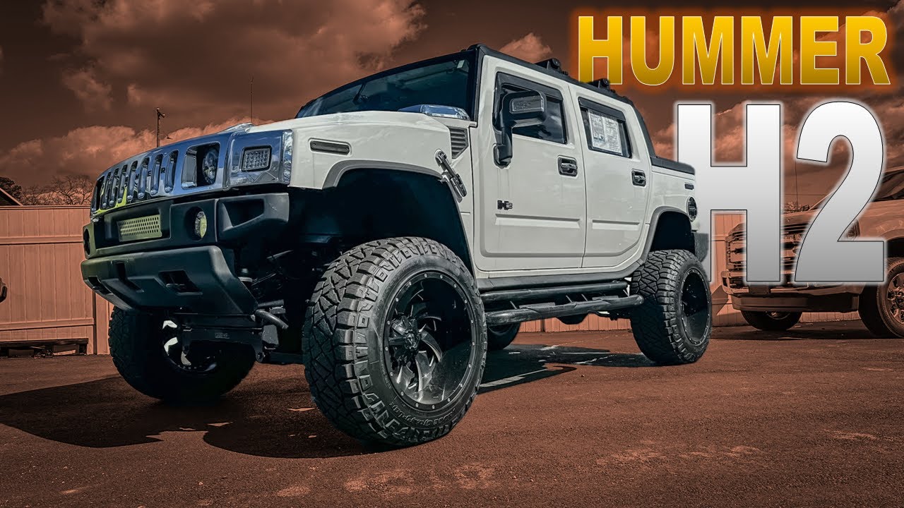 CUSTOM LIFTED 2006 HUMMER H2 SUT 4X4