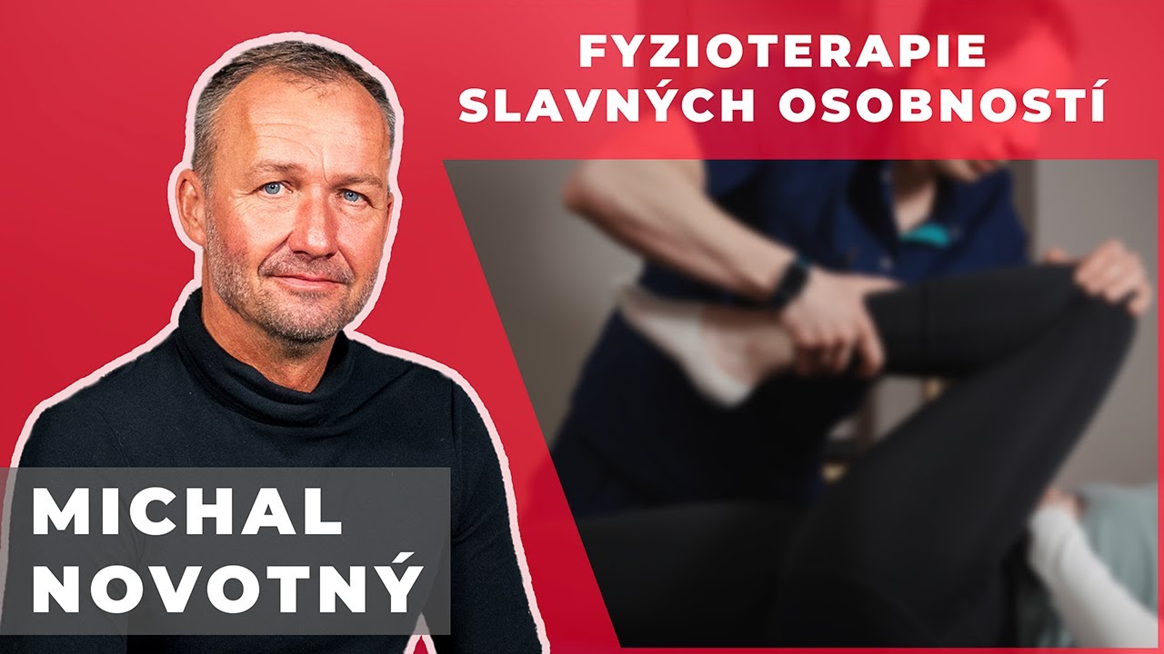 Světoznámý fyzioterapeut Michal Novotný: Jak mít zdravé tělo a úspěch jako Roger Federer