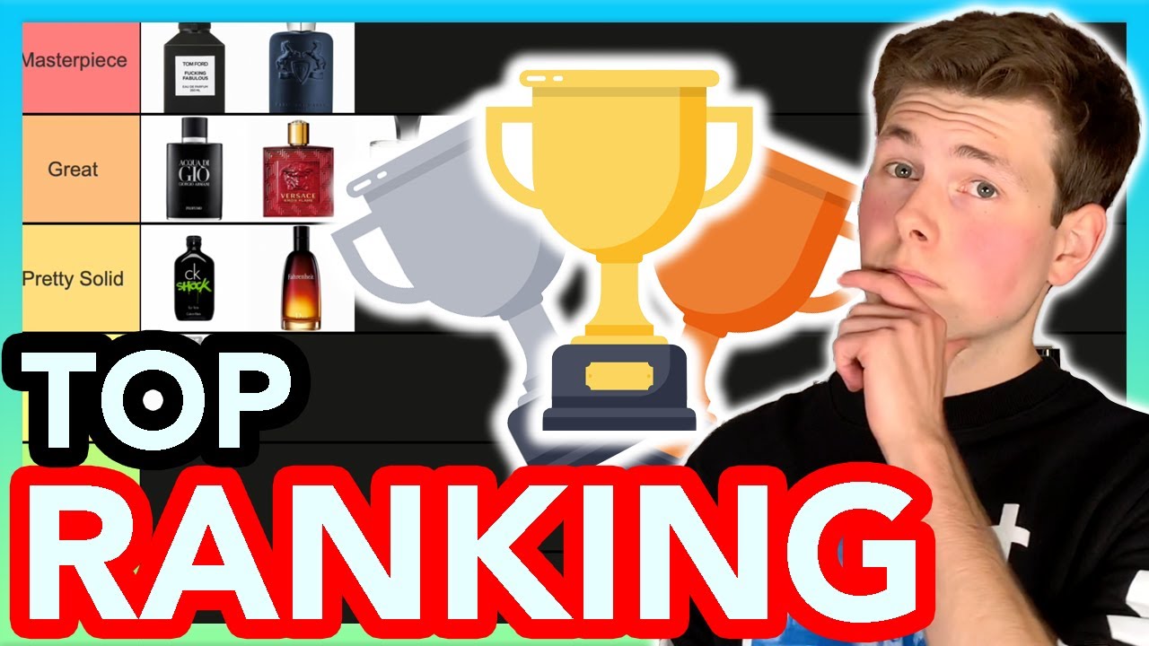 PARFÜM TOPLIST 🏆 | Ich bewerte die BELIEBTESTEN Düfte!