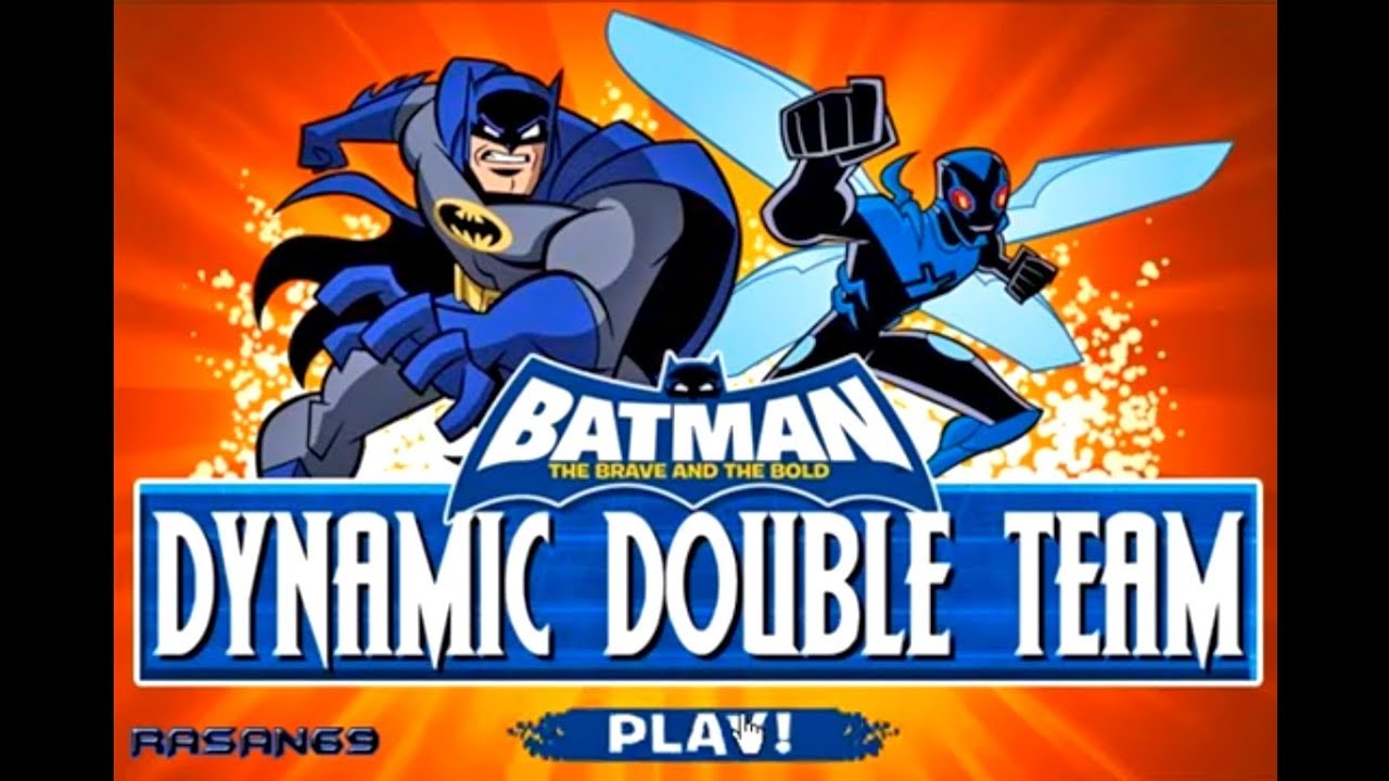 Batman The Brave and The Bold - Dynamic Double Team (Flash Game)
