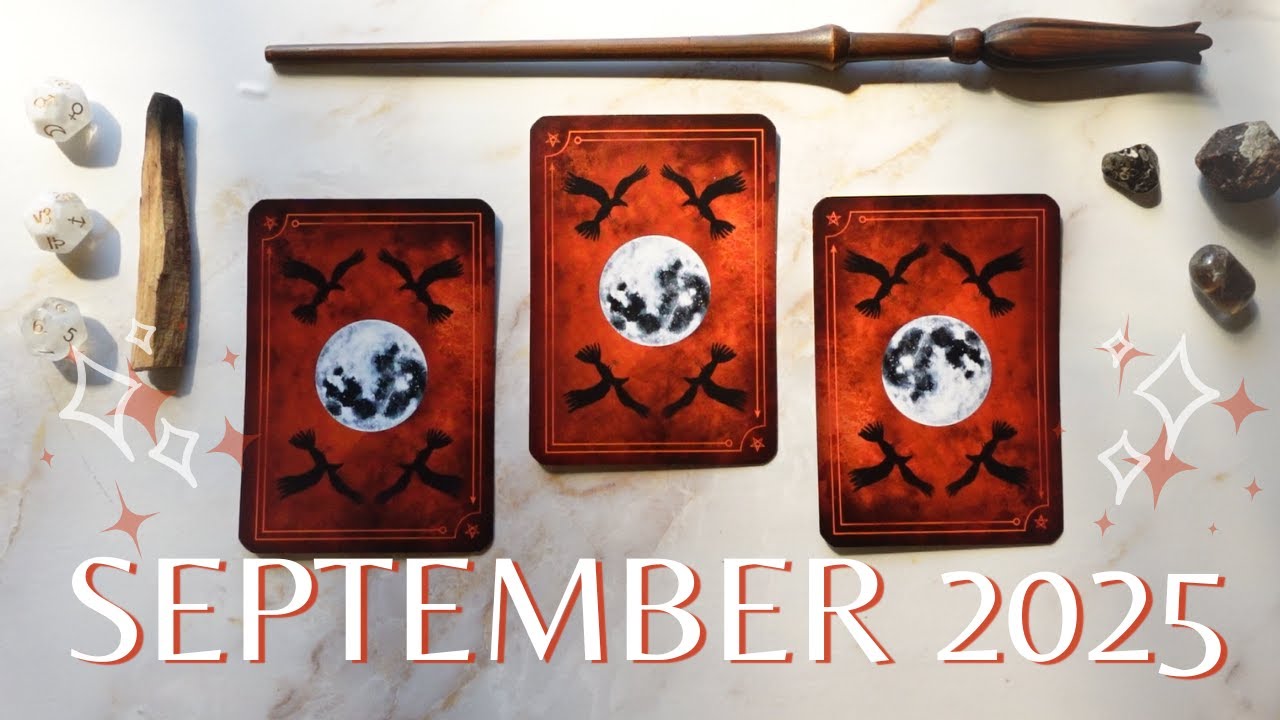 September 2025 Energy Reading + Astro Forecast