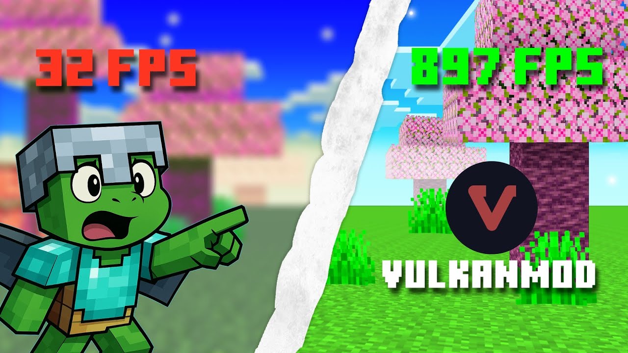 Lepszy niż OptiFine? Jak pobrać i zainstalować VulkanMod na Minecraft 1.21.10! Więcej FPS!