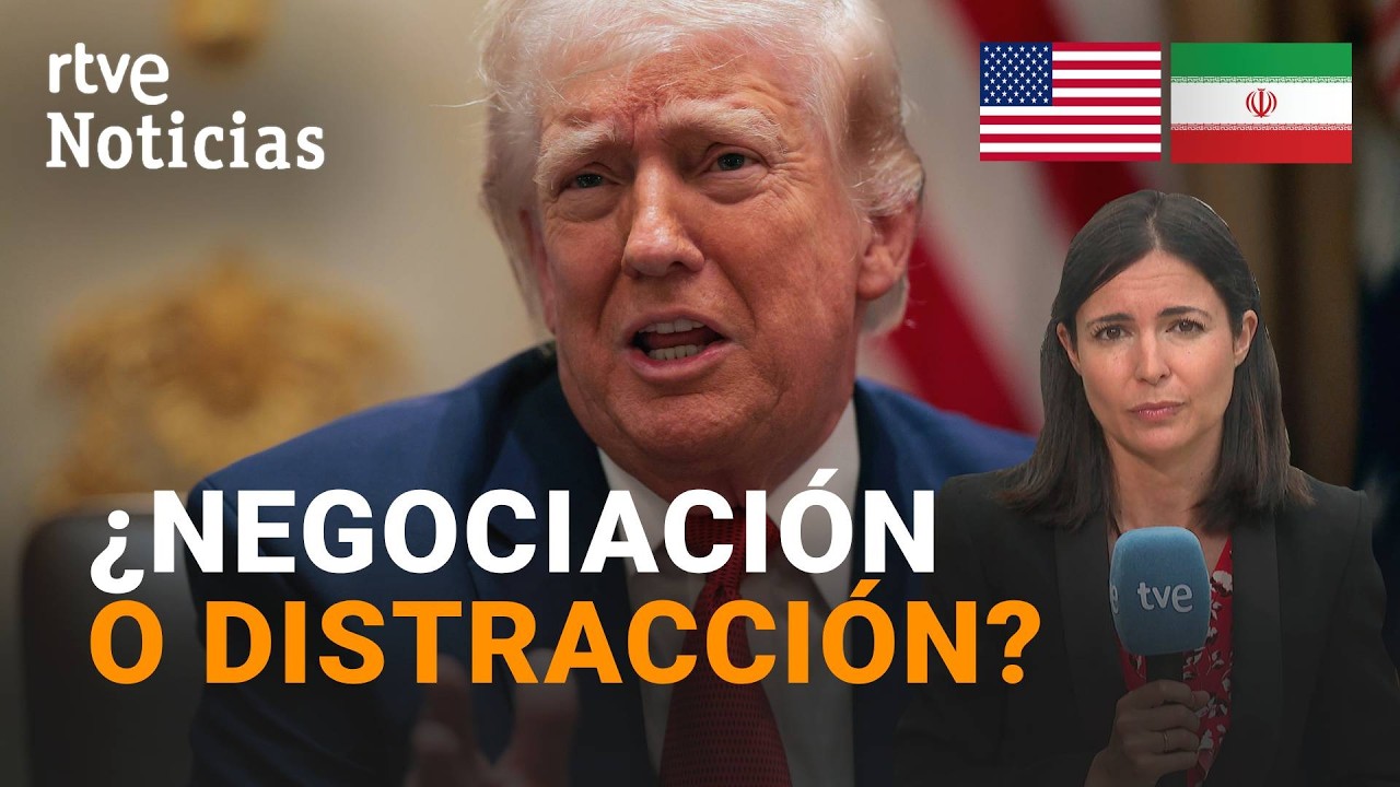 GUERRA ORIENTE MEDIO |  TRUMP AMPL&Iacute;A otra vez su ULTIM&Aacute;TUM a IR&Aacute;N | RTVE Noticias
