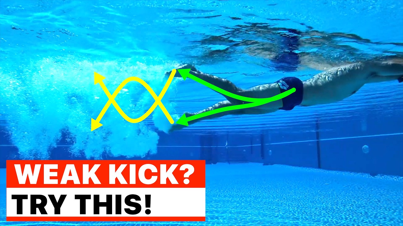 Swim Like A Pro With These Simple Kick Tricks!