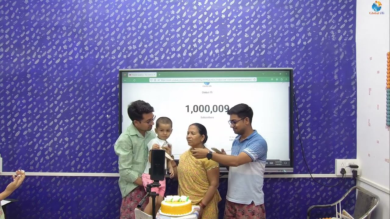 1 मिलियन परिवार के लिए दिल से धन्यवाद @GlobaliTi