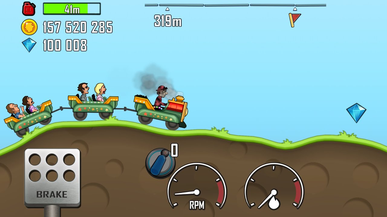 Hill Climb Racing Mod Ultimate Money ( Free Download IPA File ) Hack លុយចាយមិនចេះអស់