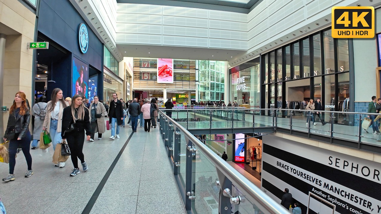 Arndale Shopping Centre Manchester | Walkthrough
