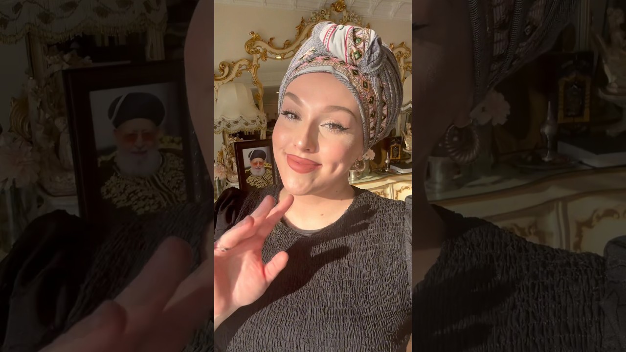 Mitpachat tutorial. #israel #orthodox #modesty #judaism