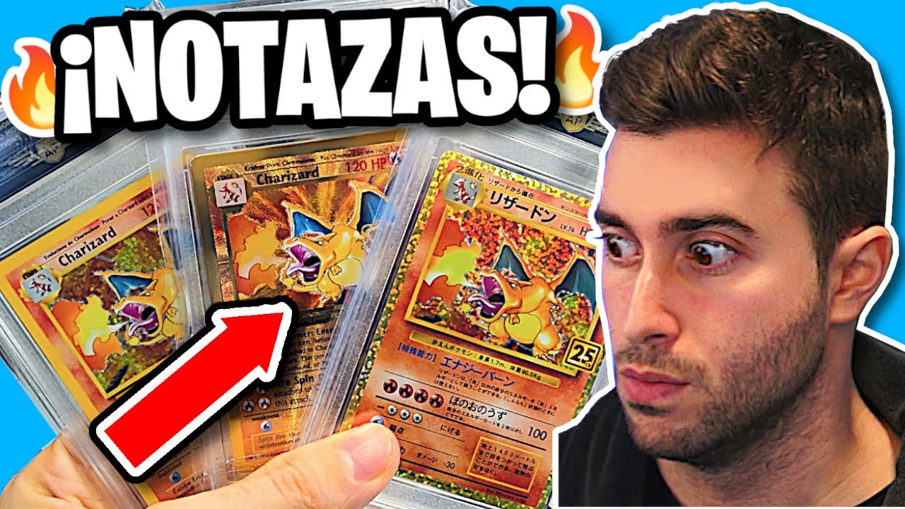 📦 GRADEO Cartas Pokémon de CHARIZARD 🔥 APGrading | POKEMILLON