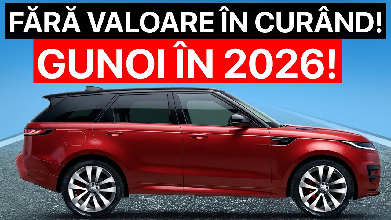 Aceste 10 Mașini Vor Fi Fără Valoare &Icirc;n 2026