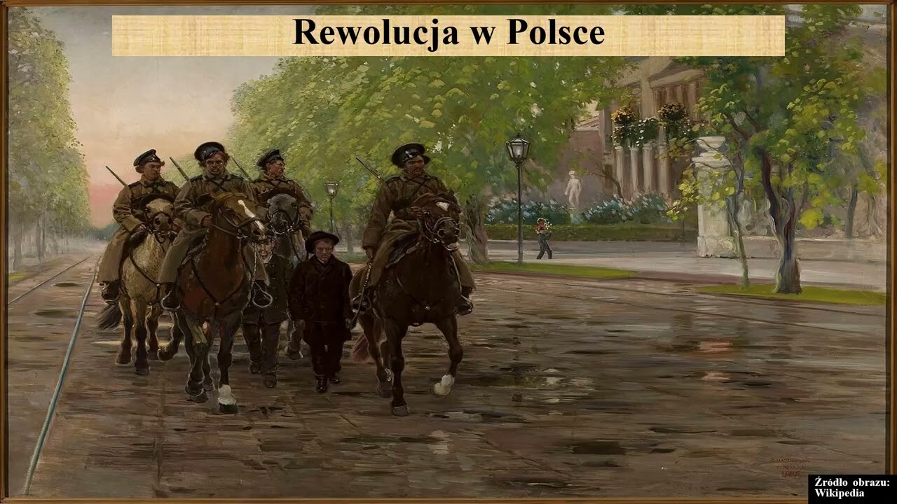 Rewolucja 1905 roku - Historia Klasa 3 LO - Z historią przez życie