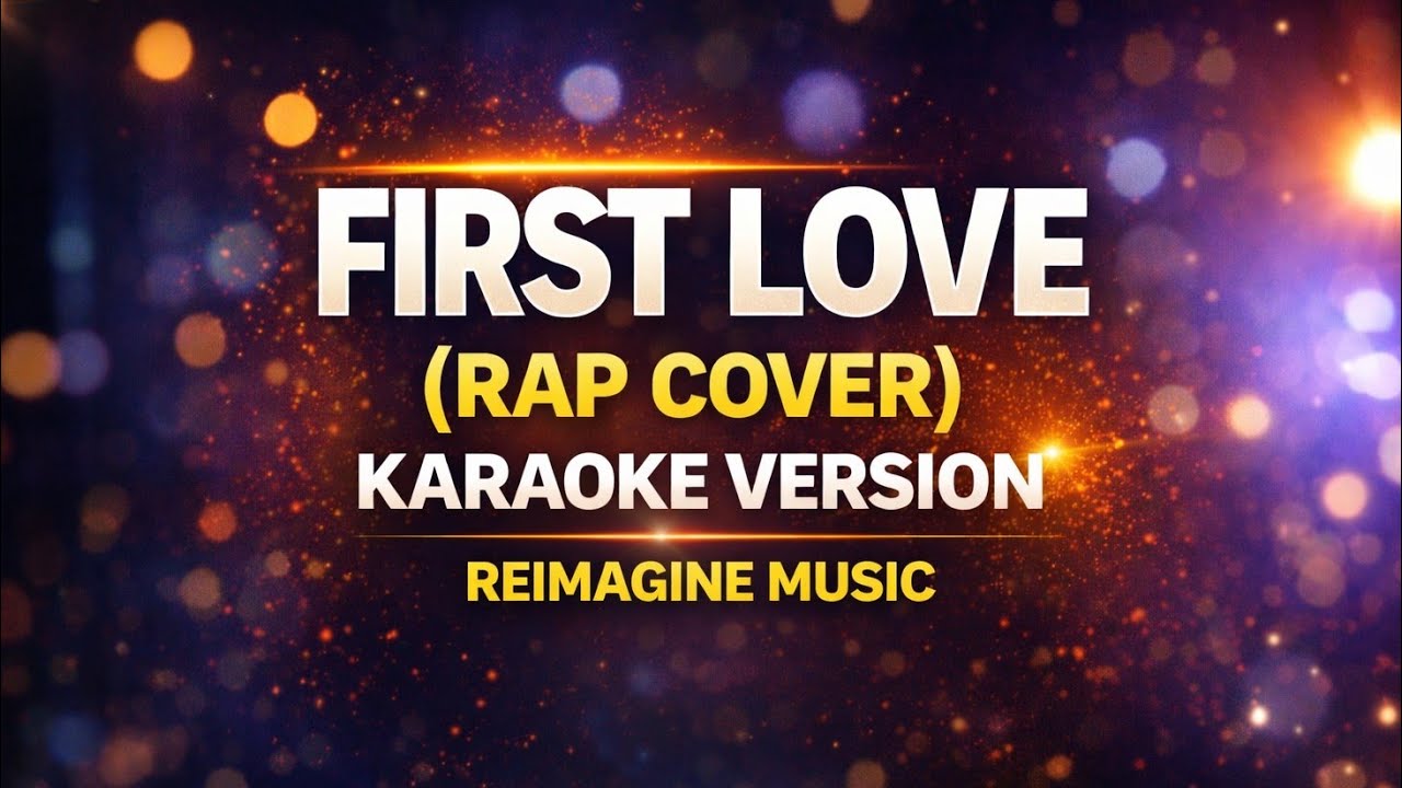 Reimagine Music | First Love - (Karaoke Rock Version)