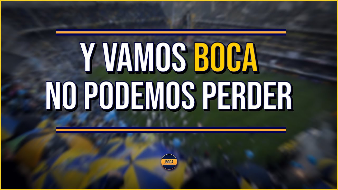 [LETRA] La 12 - Señores soy de Boca y lo sigo a todos lados | PuntoBoca
