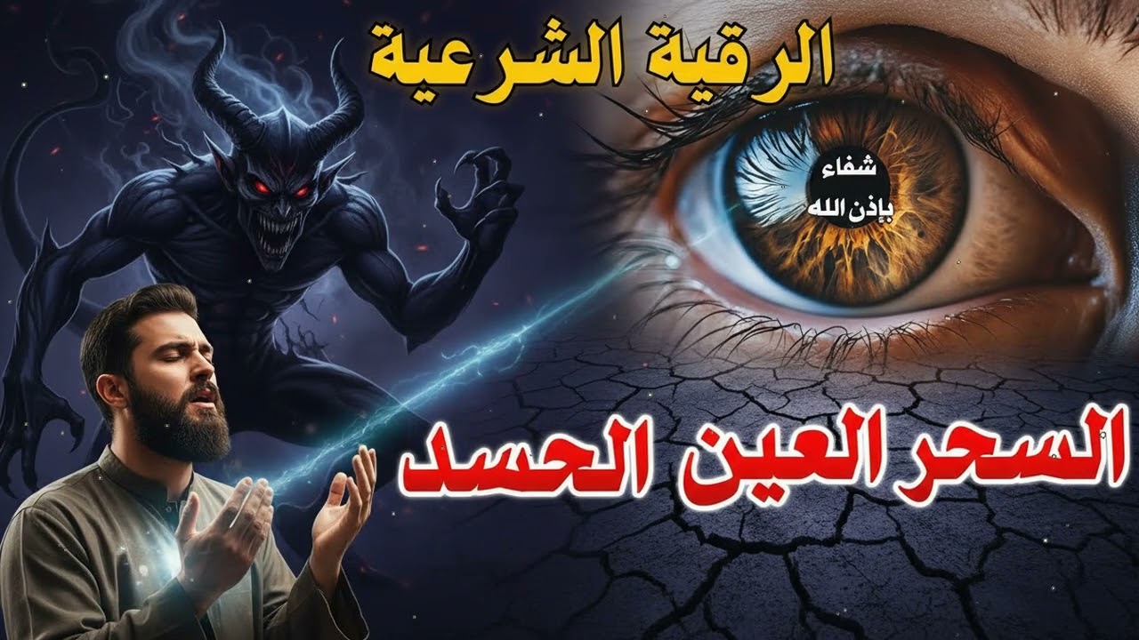 استمع بخشوع 🤲 | رقية شرعية قوية لإزالة السحر والعين والحسد