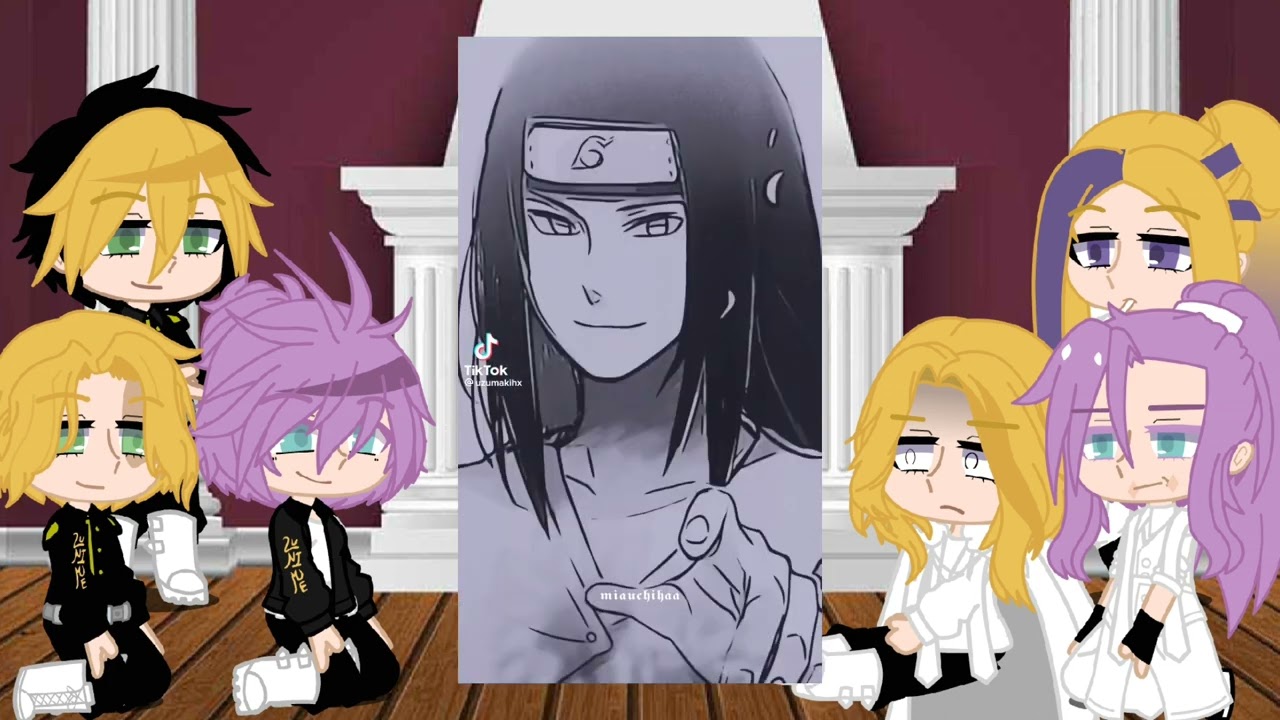 ||•Tokyo revengrs react to takemichi as neji hyuga•|| [Español] (1/1) Ship? Mitake?